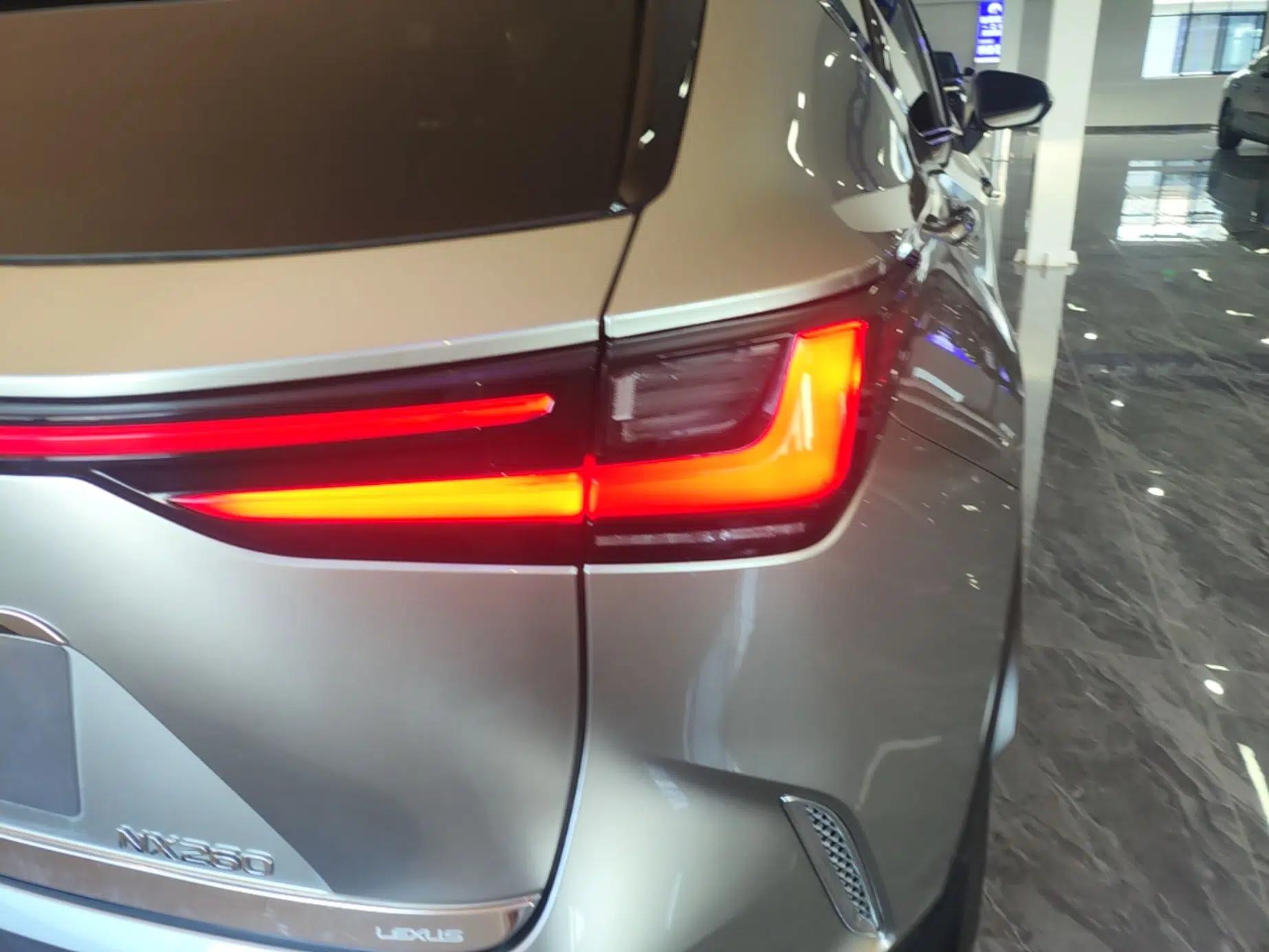 Lexus NX 2023 260 Front-Wheel Drive Chuanchi Edition — миниатюра 14
