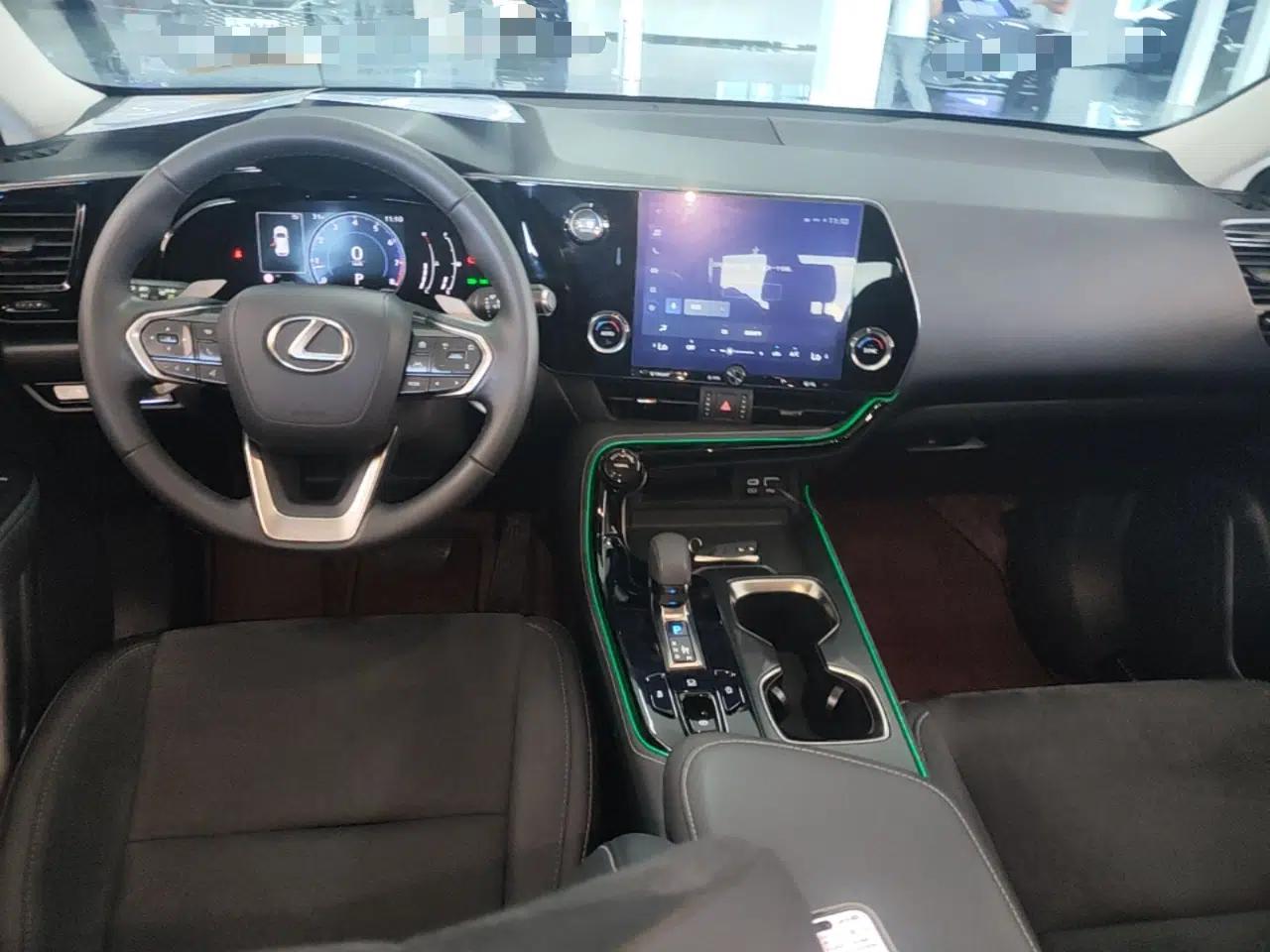 Lexus NX 2023 260 Front-Wheel Drive Chuanchi Edition — миниатюра 17