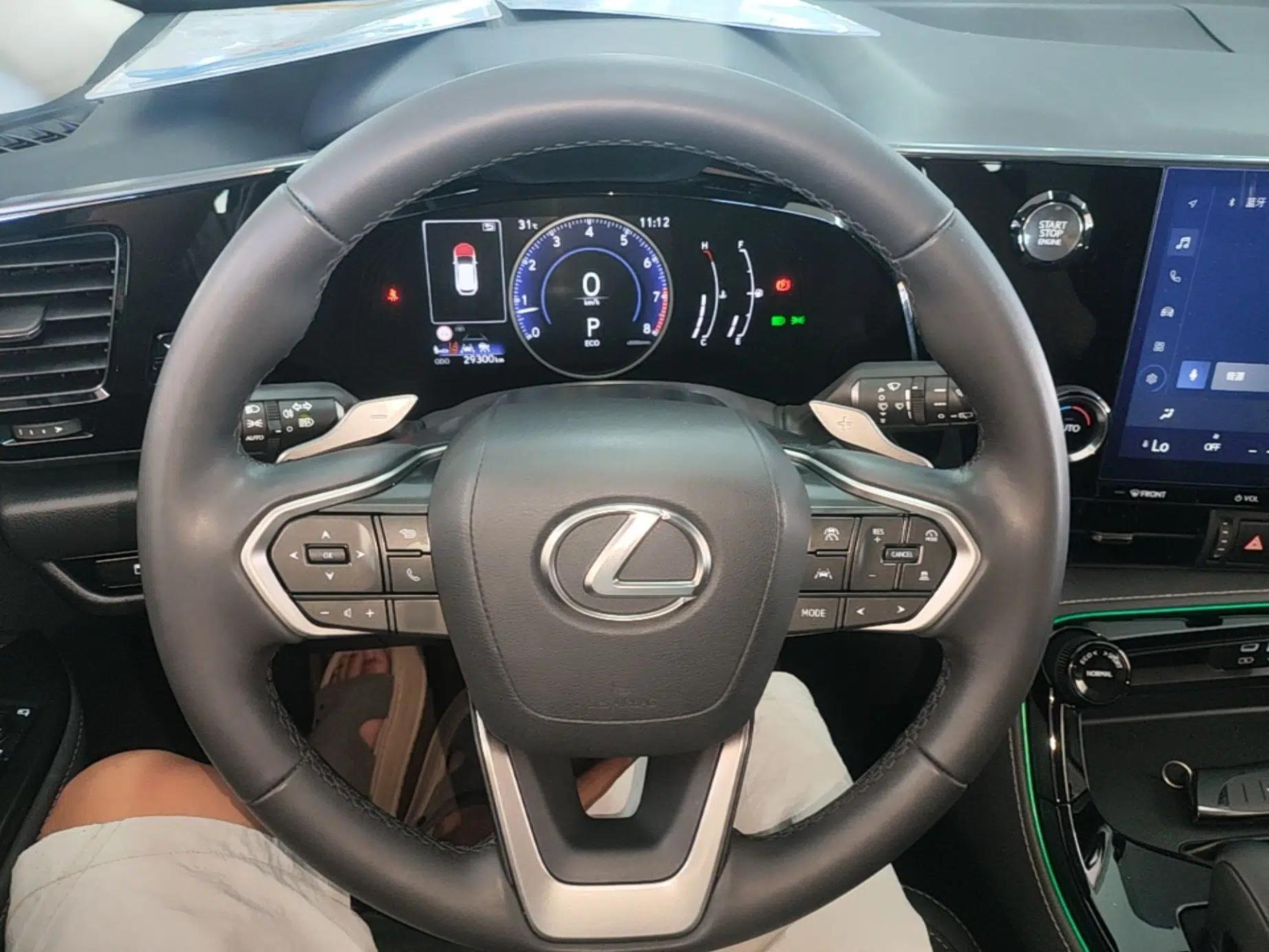 Lexus NX 2023 260 Front-Wheel Drive Chuanchi Edition — миниатюра 18