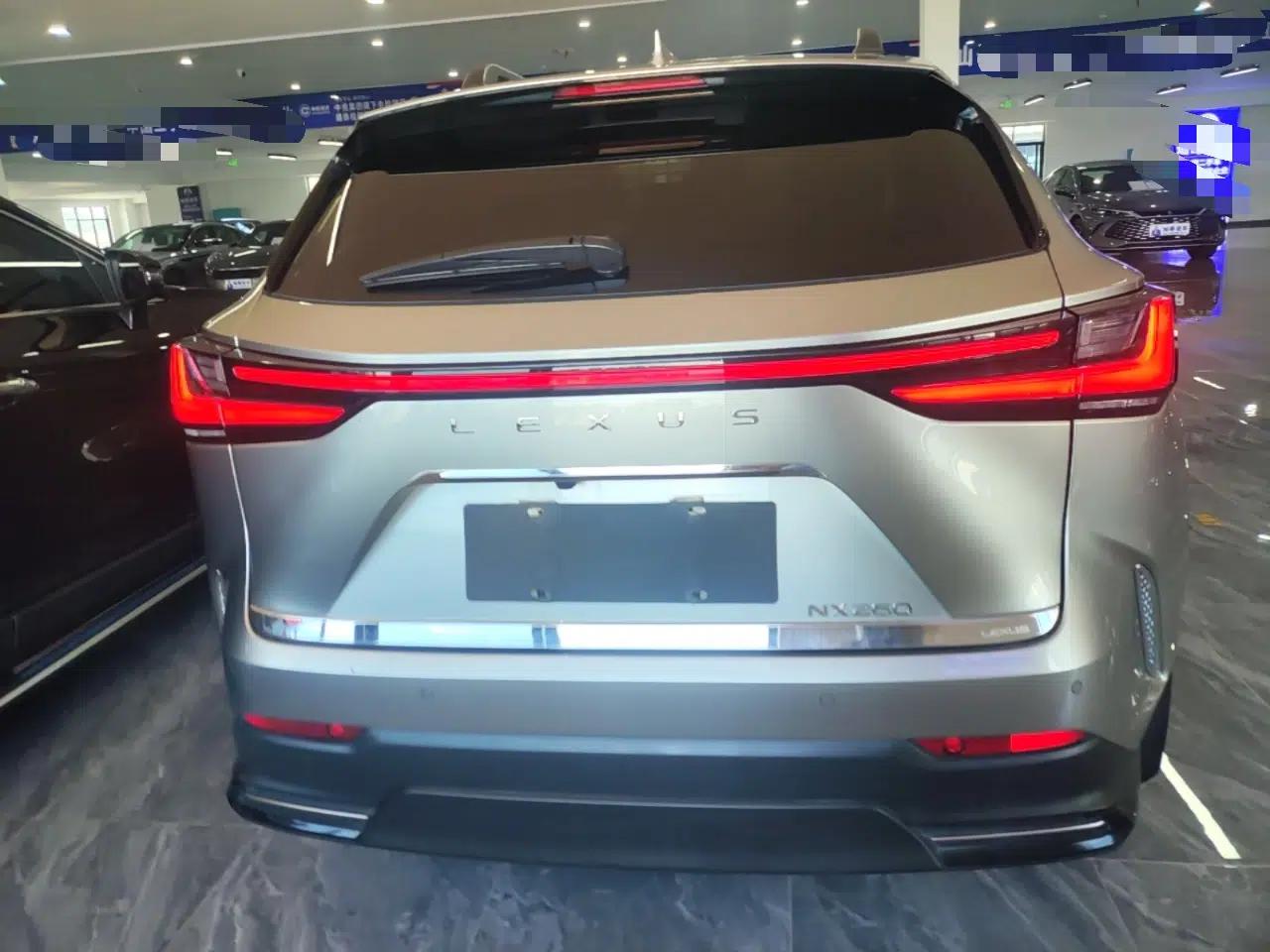 Lexus NX 2023 260 Front-Wheel Drive Chuanchi Edition — миниатюра 5