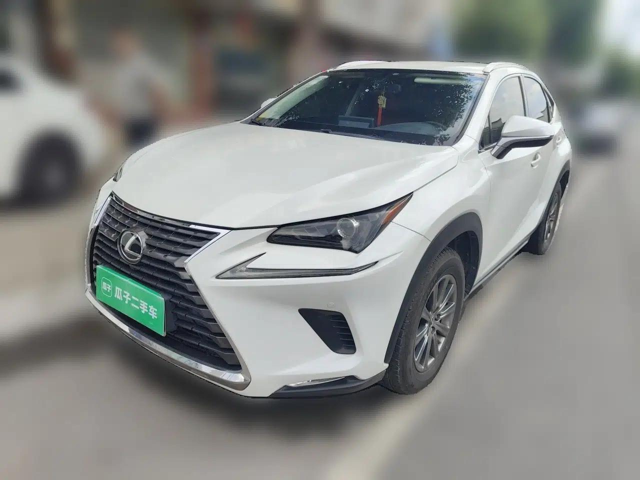 Lexus NX 2020 200 Front-Wheel Drive Freeline Edition China VI Standard — миниатюра 1