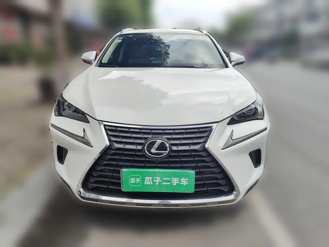 Lexus NX 2020 200 Front-Wheel Drive Freeline Edition China VI Standard — миниатюра 2