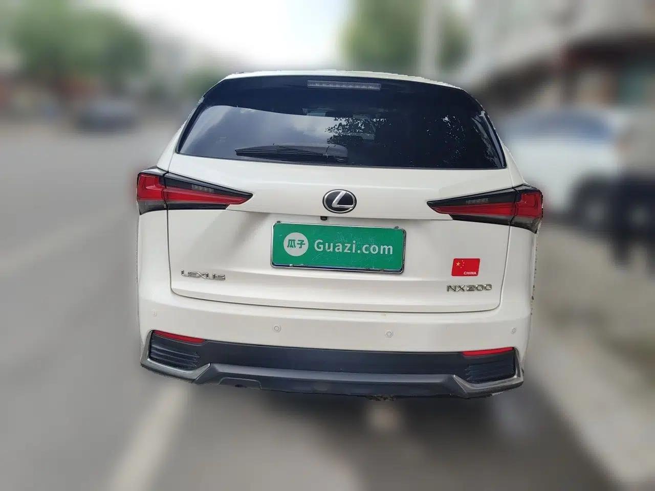 Lexus NX 2020 200 Front-Wheel Drive Freeline Edition China VI Standard — миниатюра 3