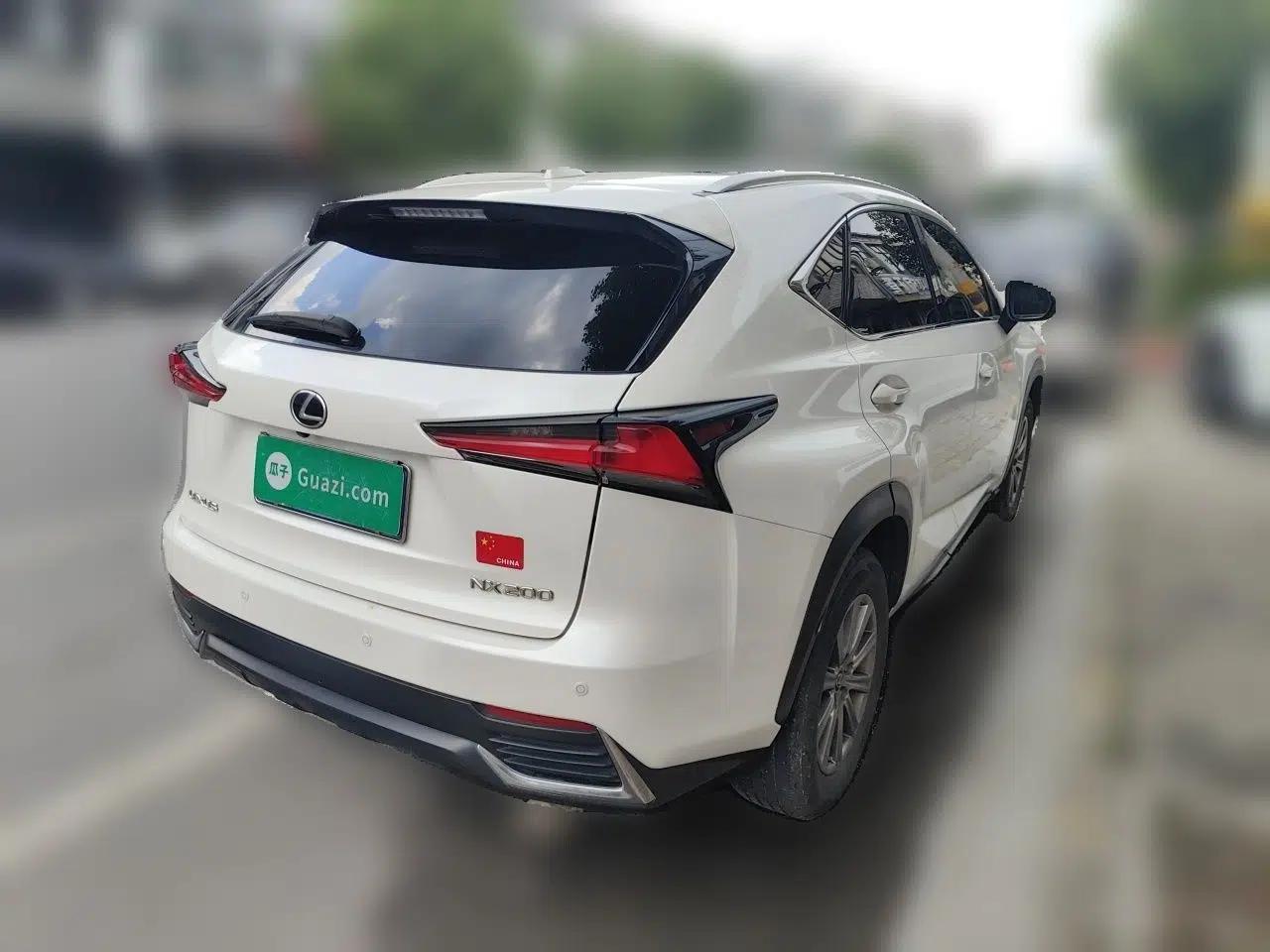 Lexus NX 2020 200 Front-Wheel Drive Freeline Edition China VI Standard — миниатюра 4