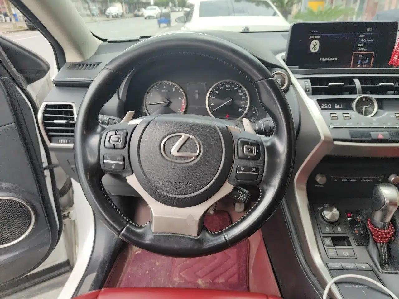 Lexus NX 2020 200 Front-Wheel Drive Freeline Edition China VI Standard — миниатюра 7