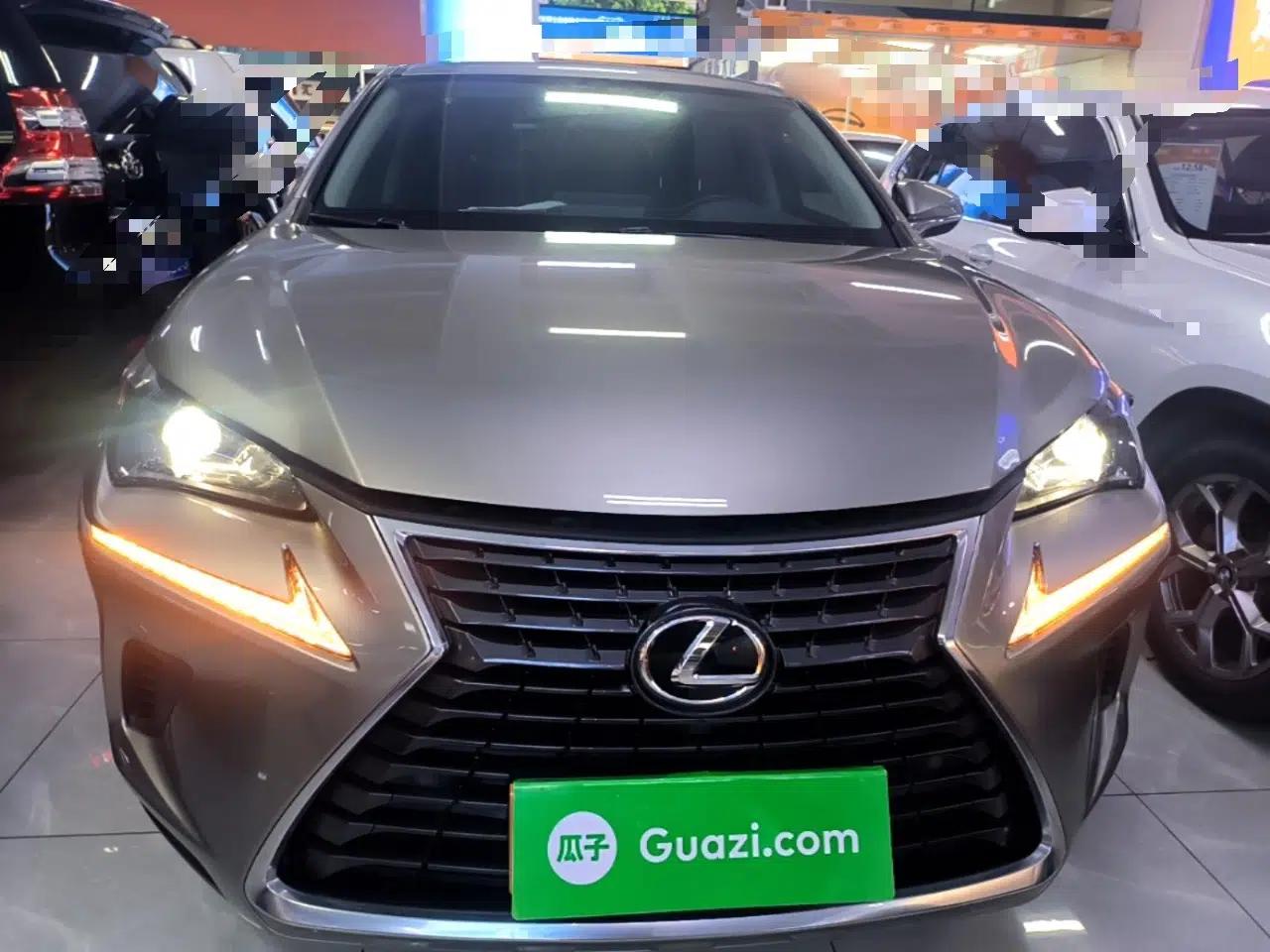 Lexus NX 2020 200 Front-Wheel Drive Freeline Edition China VI Standard — миниатюра 2