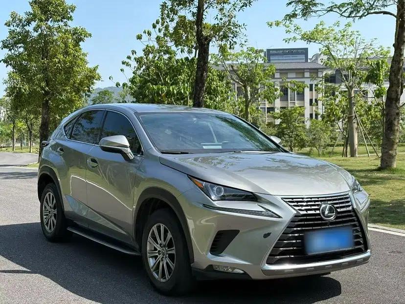 Lexus NX 2020 200 Front-Wheel Drive Freeline Edition China VI Standard — миниатюра 14
