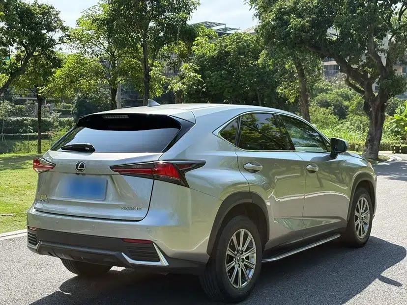 Lexus NX 2020 200 Front-Wheel Drive Freeline Edition China VI Standard — миниатюра 16