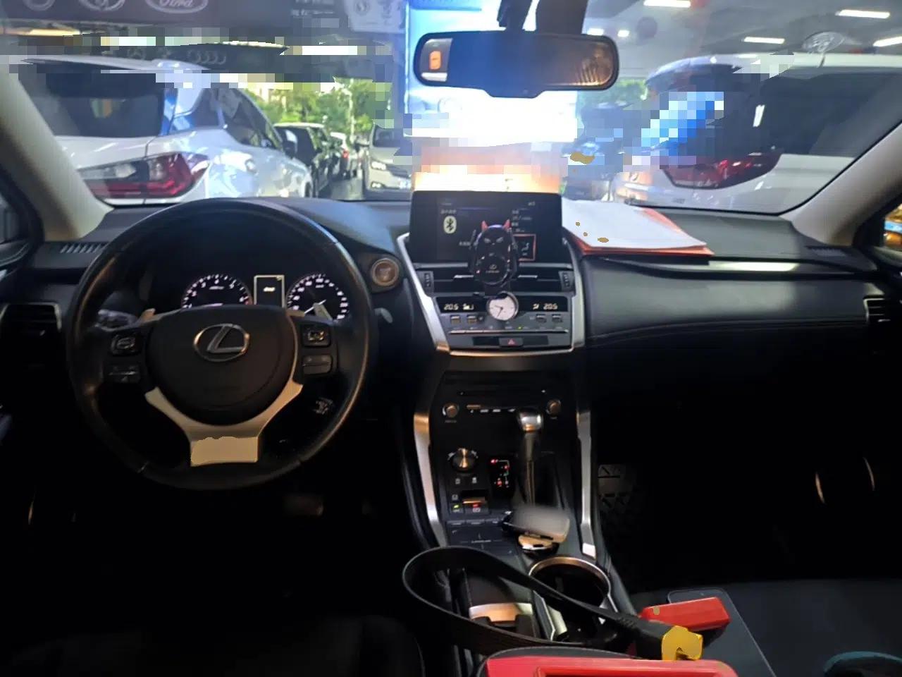 Lexus NX 2020 200 Front-Wheel Drive Freeline Edition China VI Standard — миниатюра 19