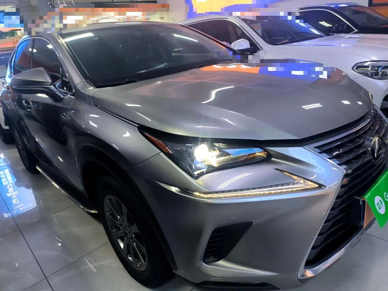 Lexus NX 2020 200 Front-Wheel Drive Freeline Edition China VI Standard — миниатюра 3
