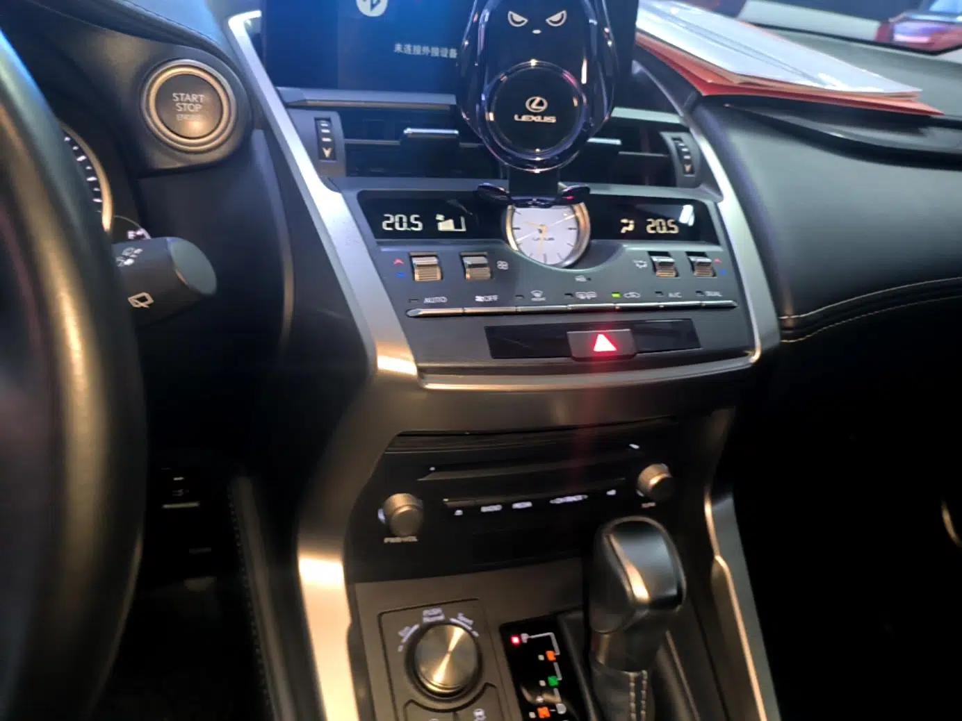 Lexus NX 2020 200 Front-Wheel Drive Freeline Edition China VI Standard — миниатюра 22