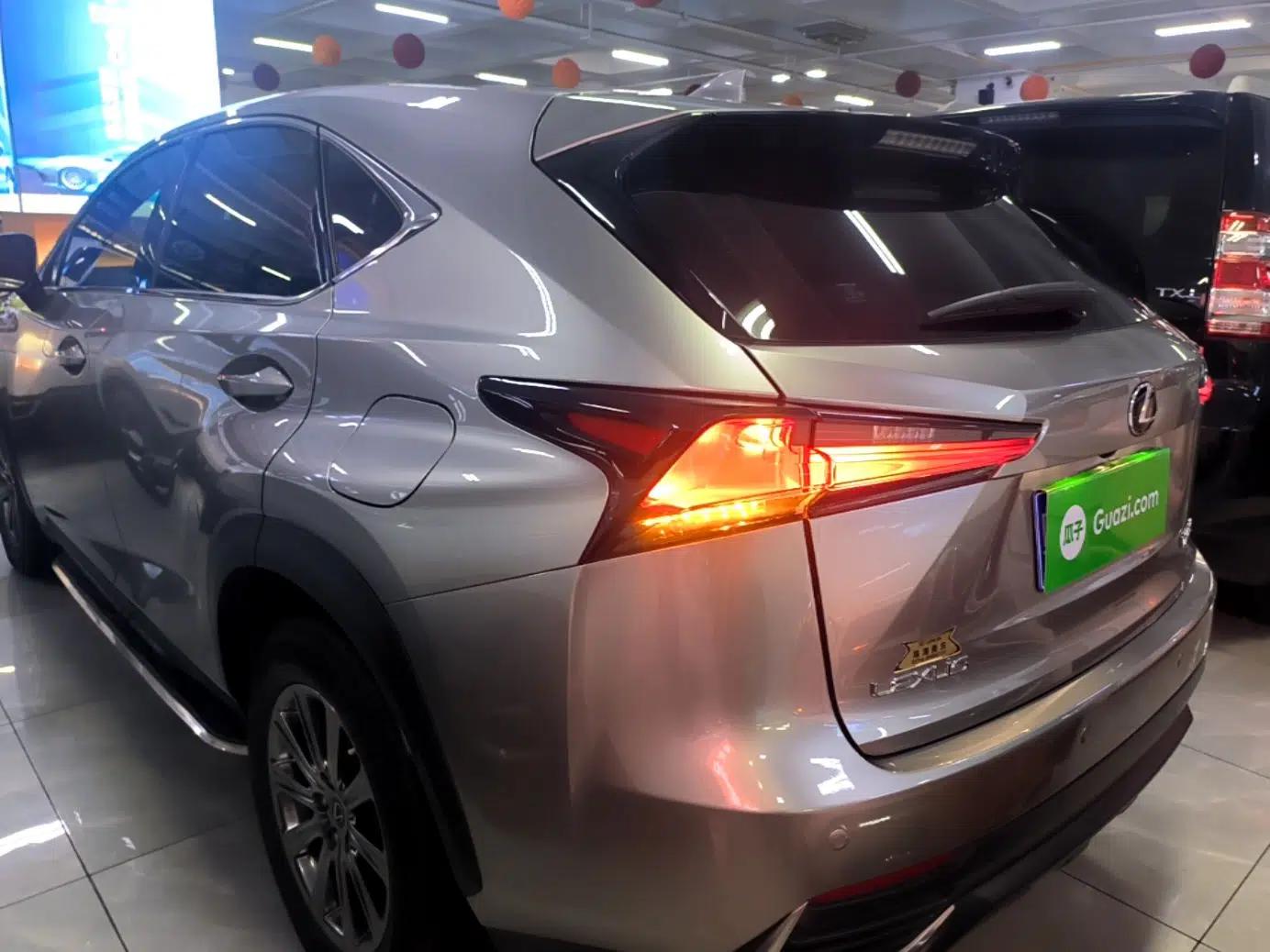 Lexus NX 2020 200 Front-Wheel Drive Freeline Edition China VI Standard — миниатюра 4