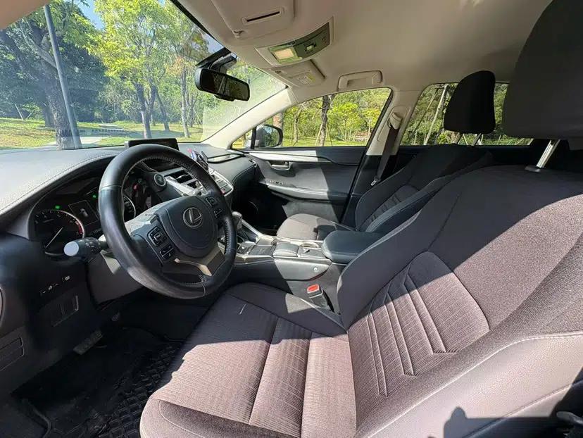 Lexus NX 2020 200 Front-Wheel Drive Freeline Edition China VI Standard — миниатюра 32