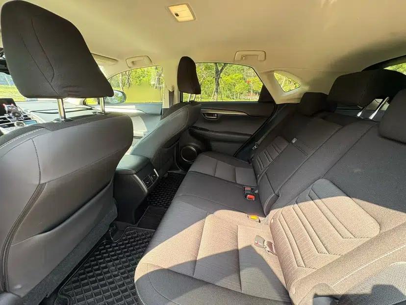 Lexus NX 2020 200 Front-Wheel Drive Freeline Edition China VI Standard — миниатюра 33