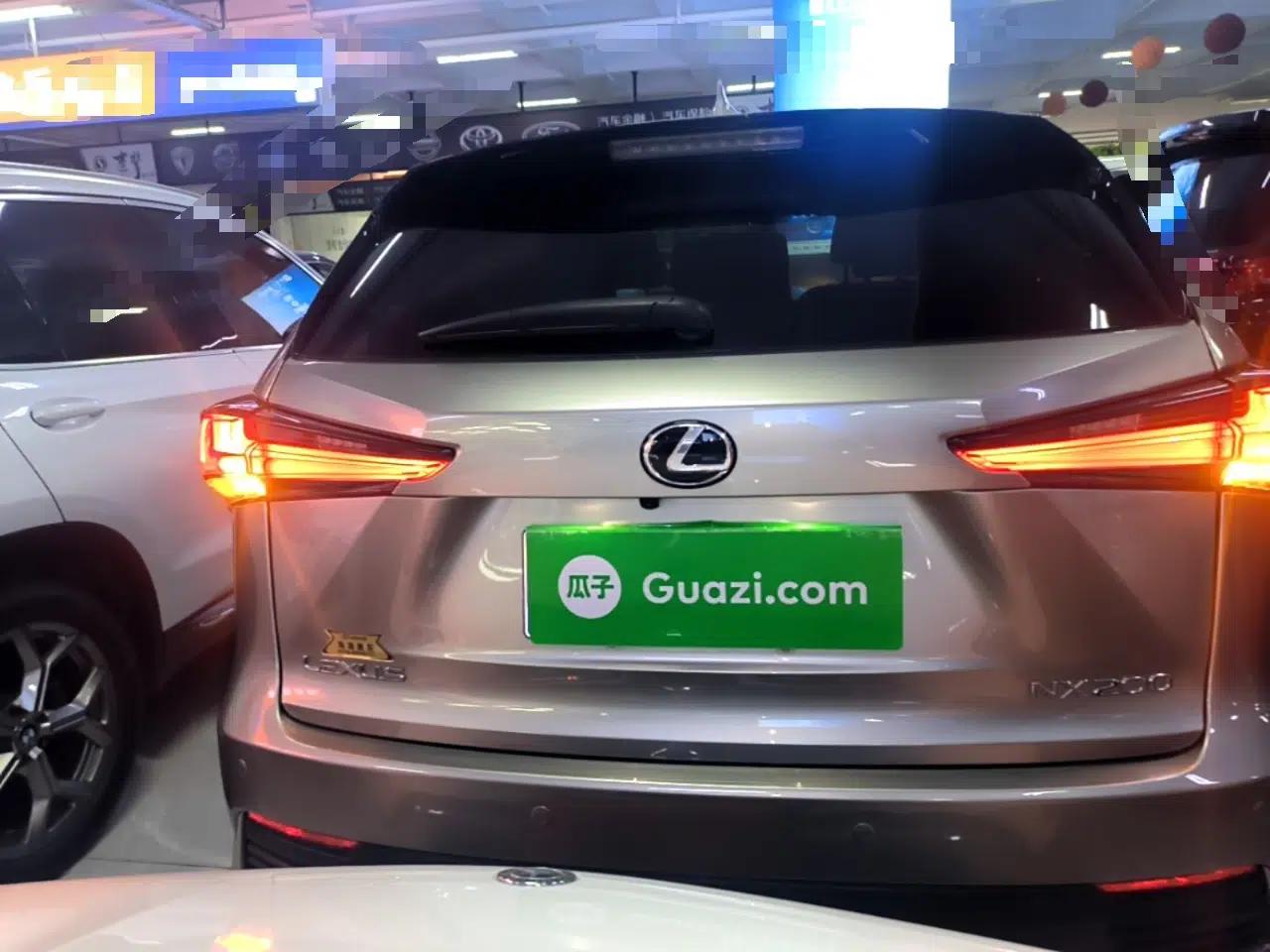 Lexus NX 2020 200 Front-Wheel Drive Freeline Edition China VI Standard — миниатюра 5