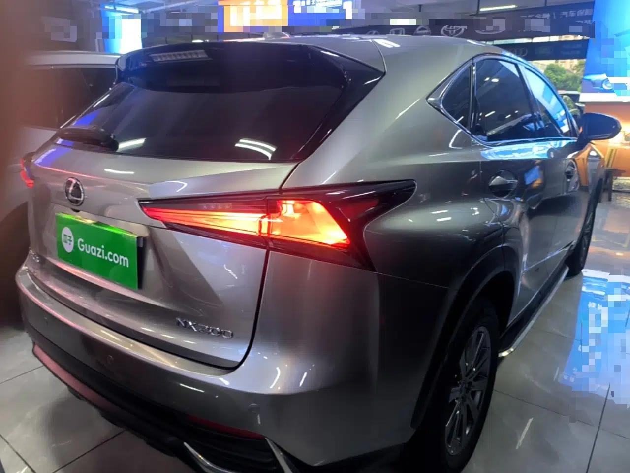 Lexus NX 2020 200 Front-Wheel Drive Freeline Edition China VI Standard — миниатюра 6