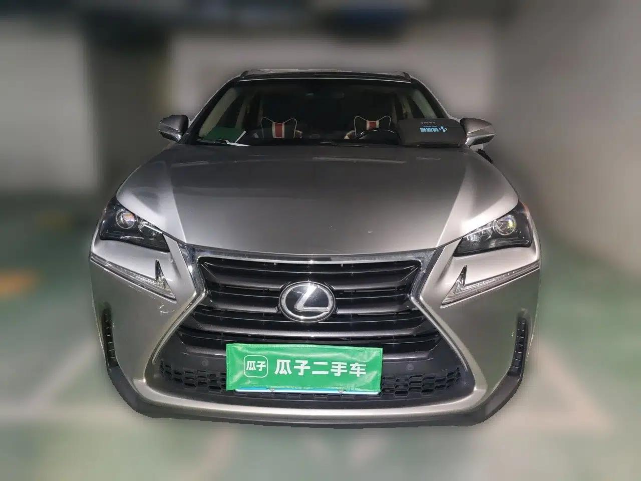 Lexus NX 2015 200 Front-Wheel Drive X-Trail SE Edition — миниатюра 2