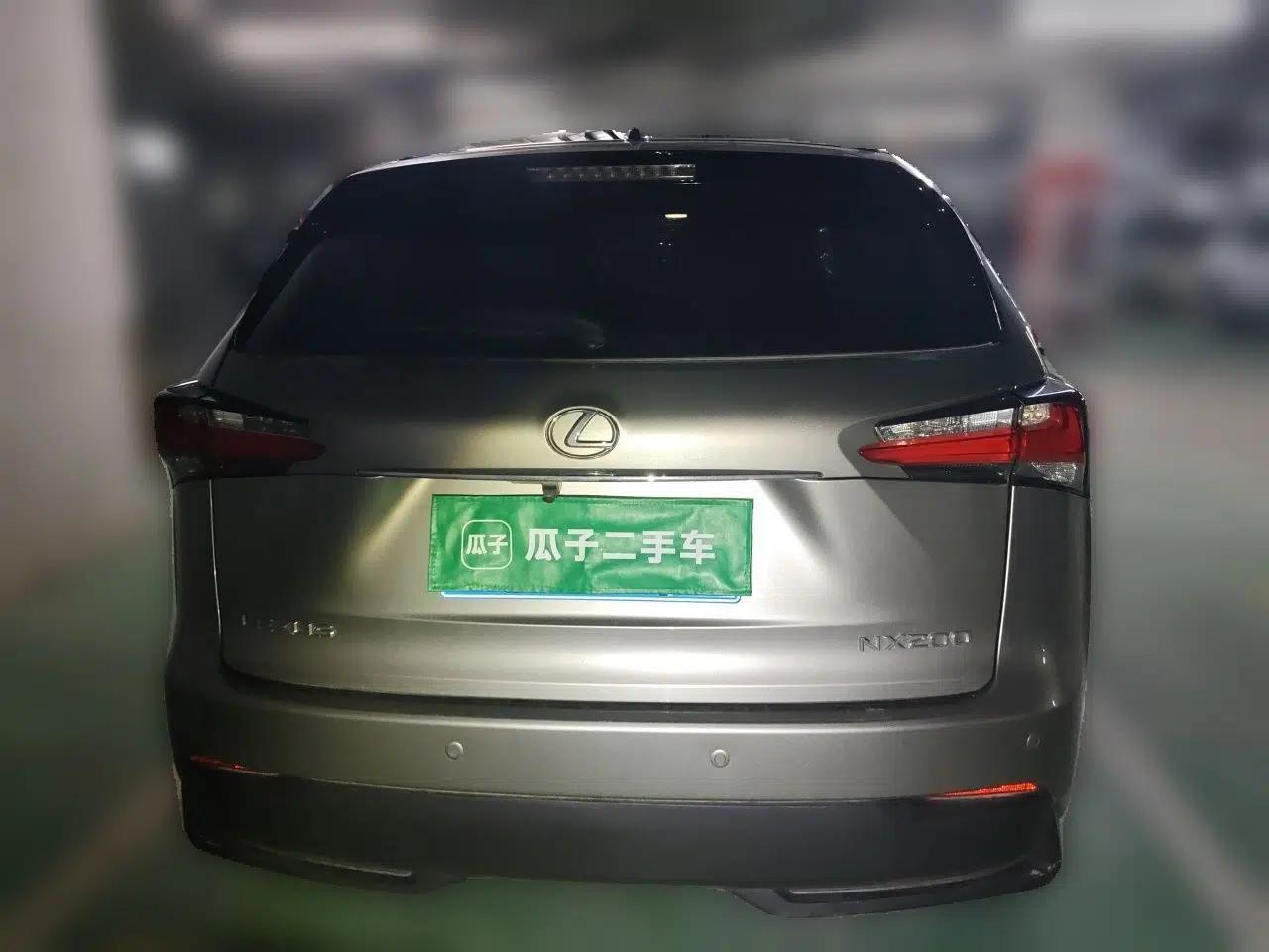 Lexus NX 2015 200 Front-Wheel Drive X-Trail SE Edition — миниатюра 3
