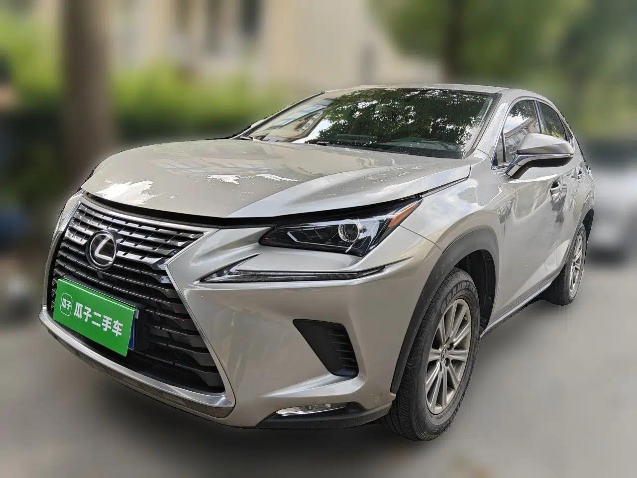 Lexus NX 2020 200 Front-Wheel Drive Vmotion Edition China VI Standard — миниатюра 1