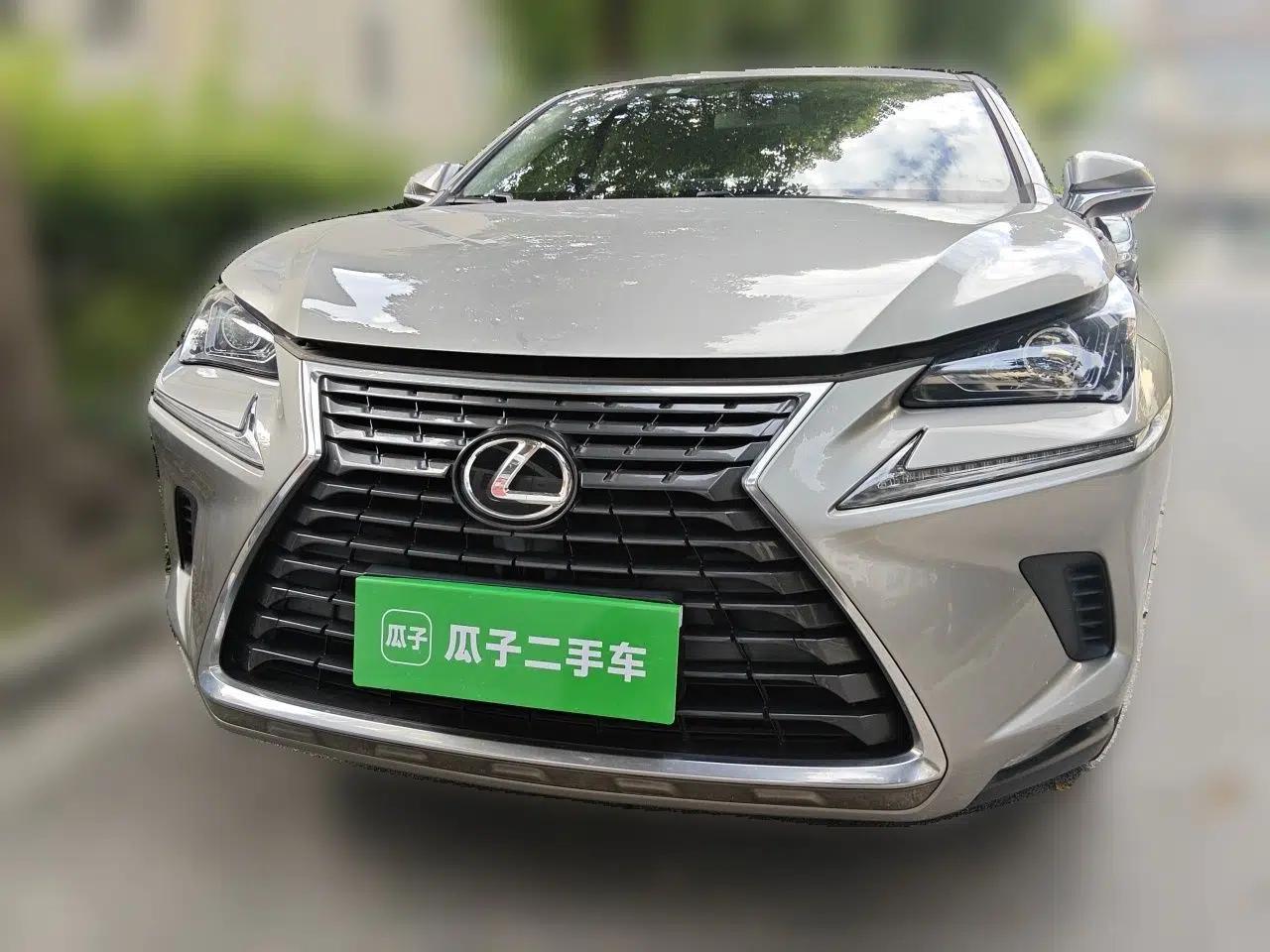 Lexus NX 2020 200 Front-Wheel Drive Vmotion Edition China VI Standard — миниатюра 2