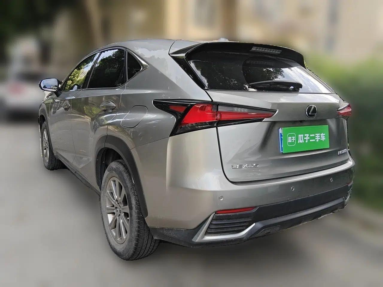 Lexus NX 2020 200 Front-Wheel Drive Vmotion Edition China VI Standard — миниатюра 3
