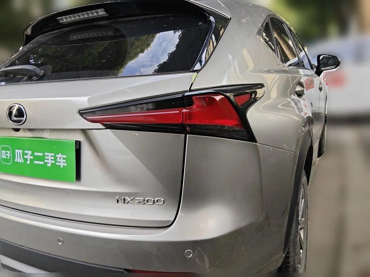 Lexus NX 2020 200 Front-Wheel Drive Vmotion Edition China VI Standard — миниатюра 4