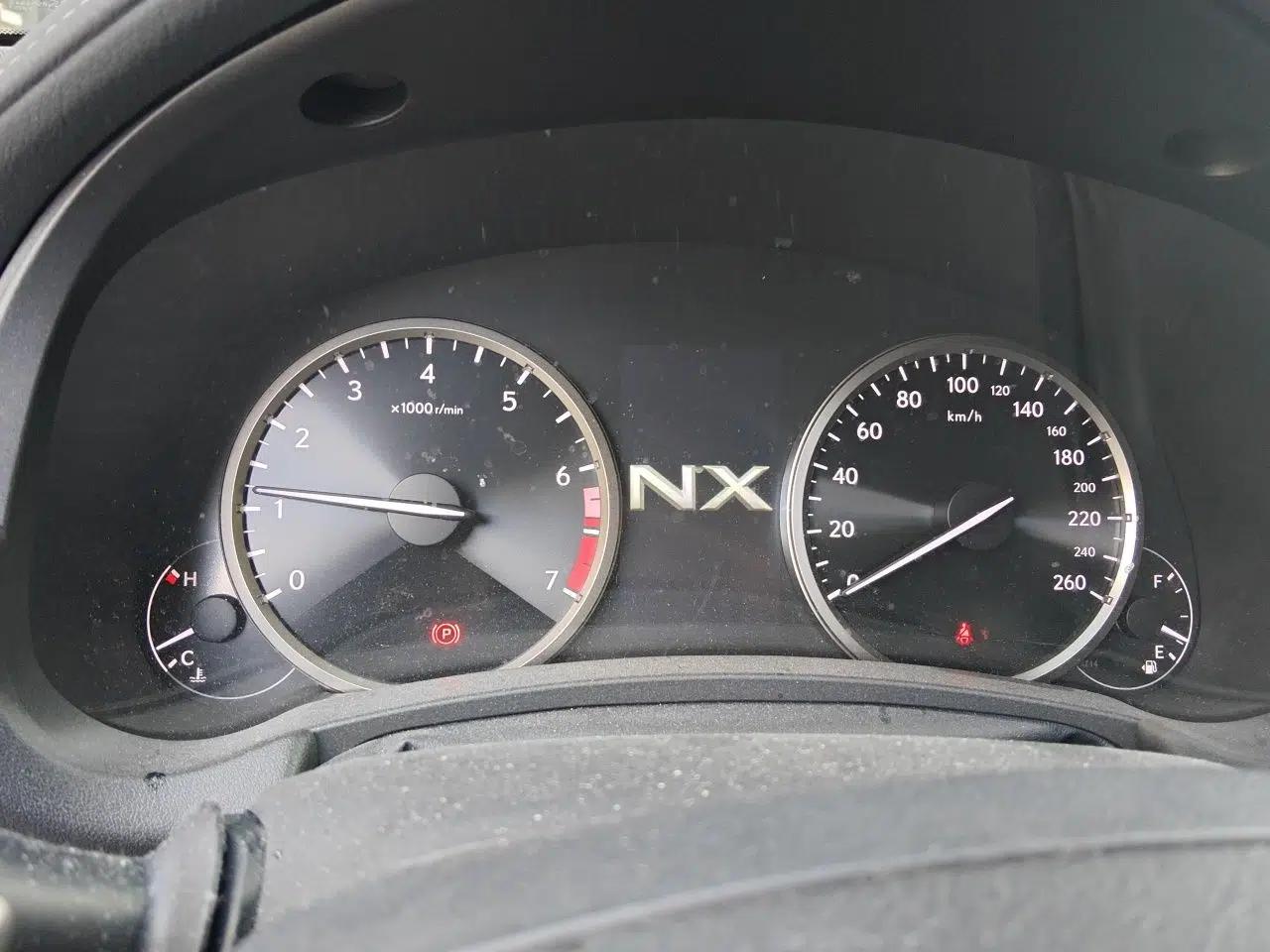 Lexus NX 2020 200 Front-Wheel Drive Vmotion Edition China VI Standard — миниатюра 8