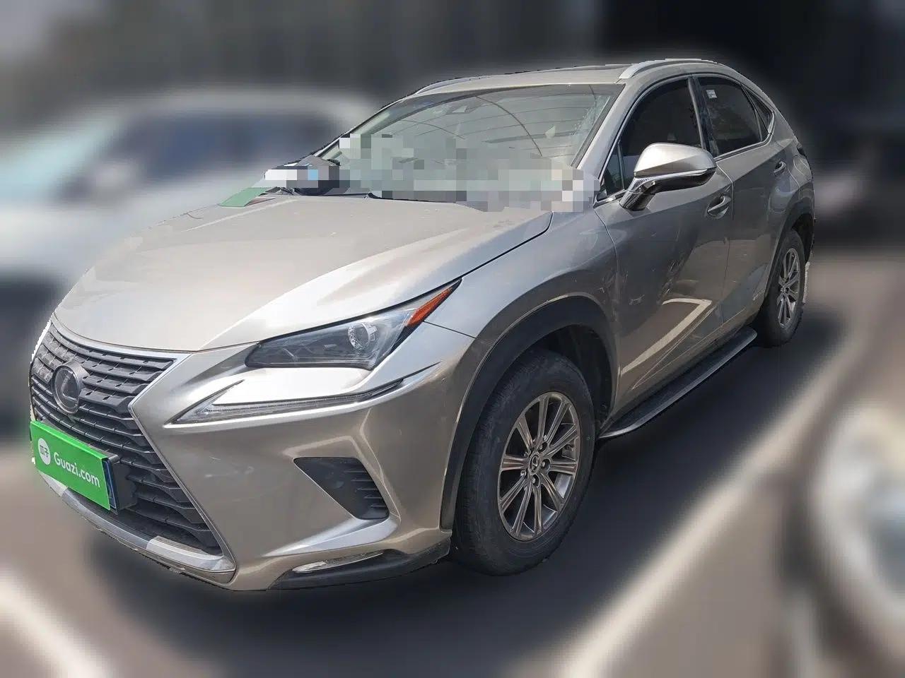 Lexus NX 2018 300h Front-Wheel-Drive FENGSHANG Version China V Emission Standard — миниатюра 1