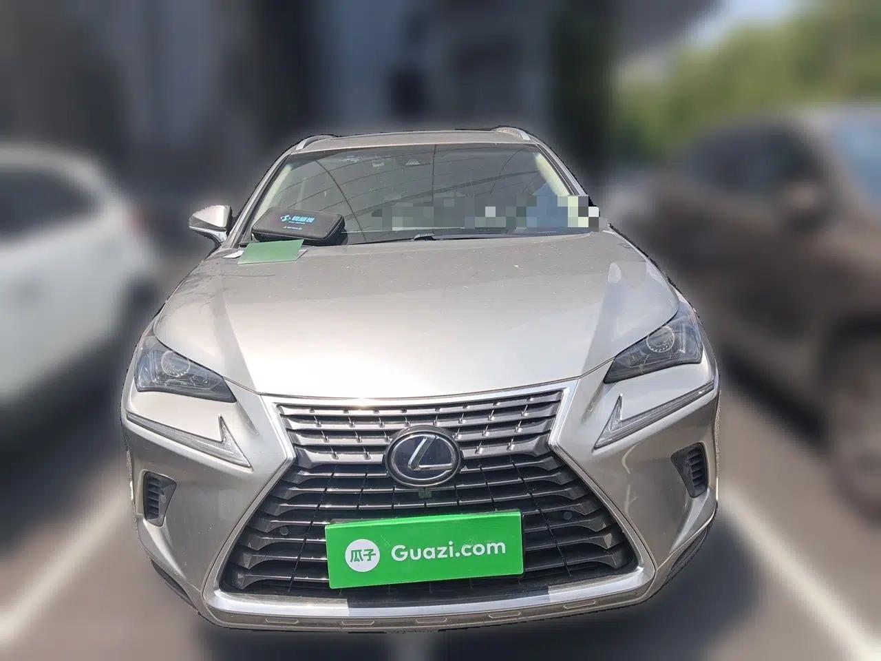 Lexus NX 2018 300h Front-Wheel-Drive FENGSHANG Version China V Emission Standard — миниатюра 2