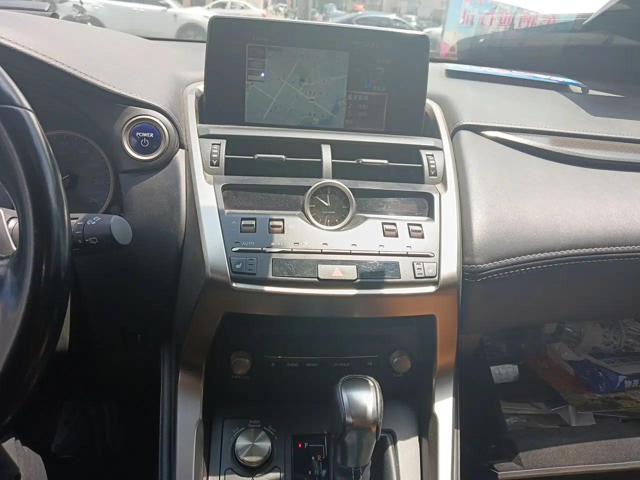 Lexus NX 2018 300h Front-Wheel-Drive FENGSHANG Version China V Emission Standard — миниатюра 13