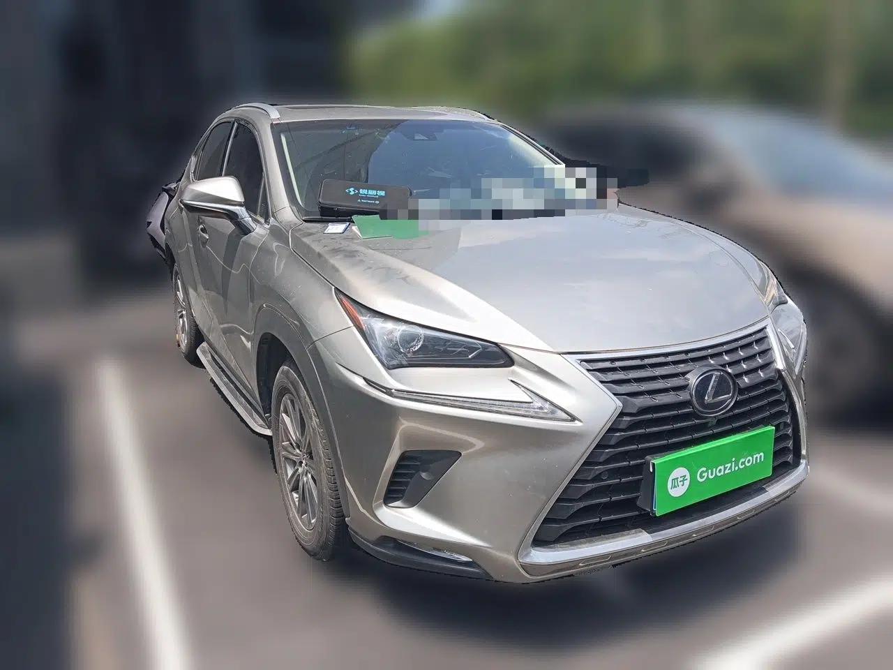 Lexus NX 2018 300h Front-Wheel-Drive FENGSHANG Version China V Emission Standard — миниатюра 3