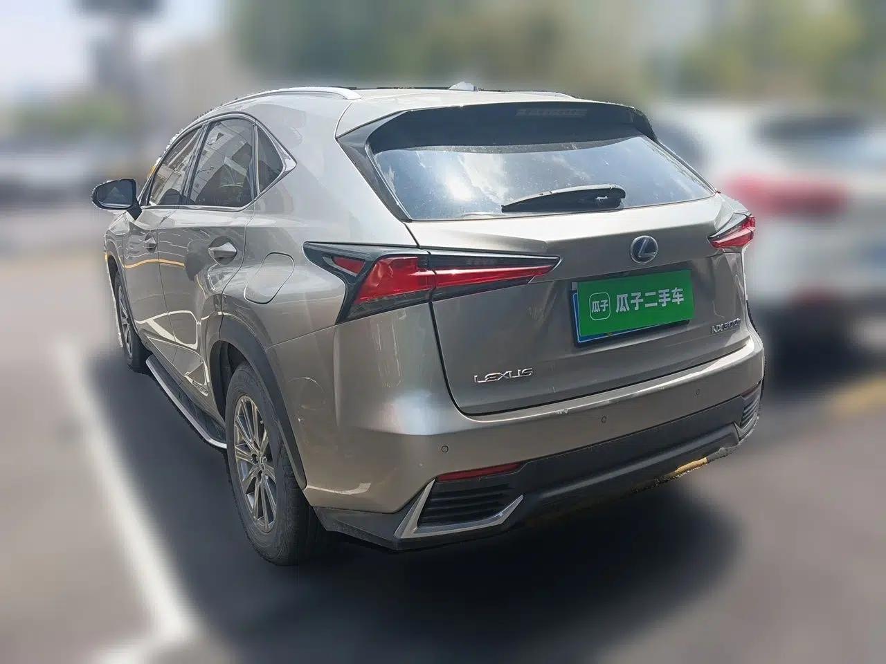 Lexus NX 2018 300h Front-Wheel-Drive FENGSHANG Version China V Emission Standard — миниатюра 4