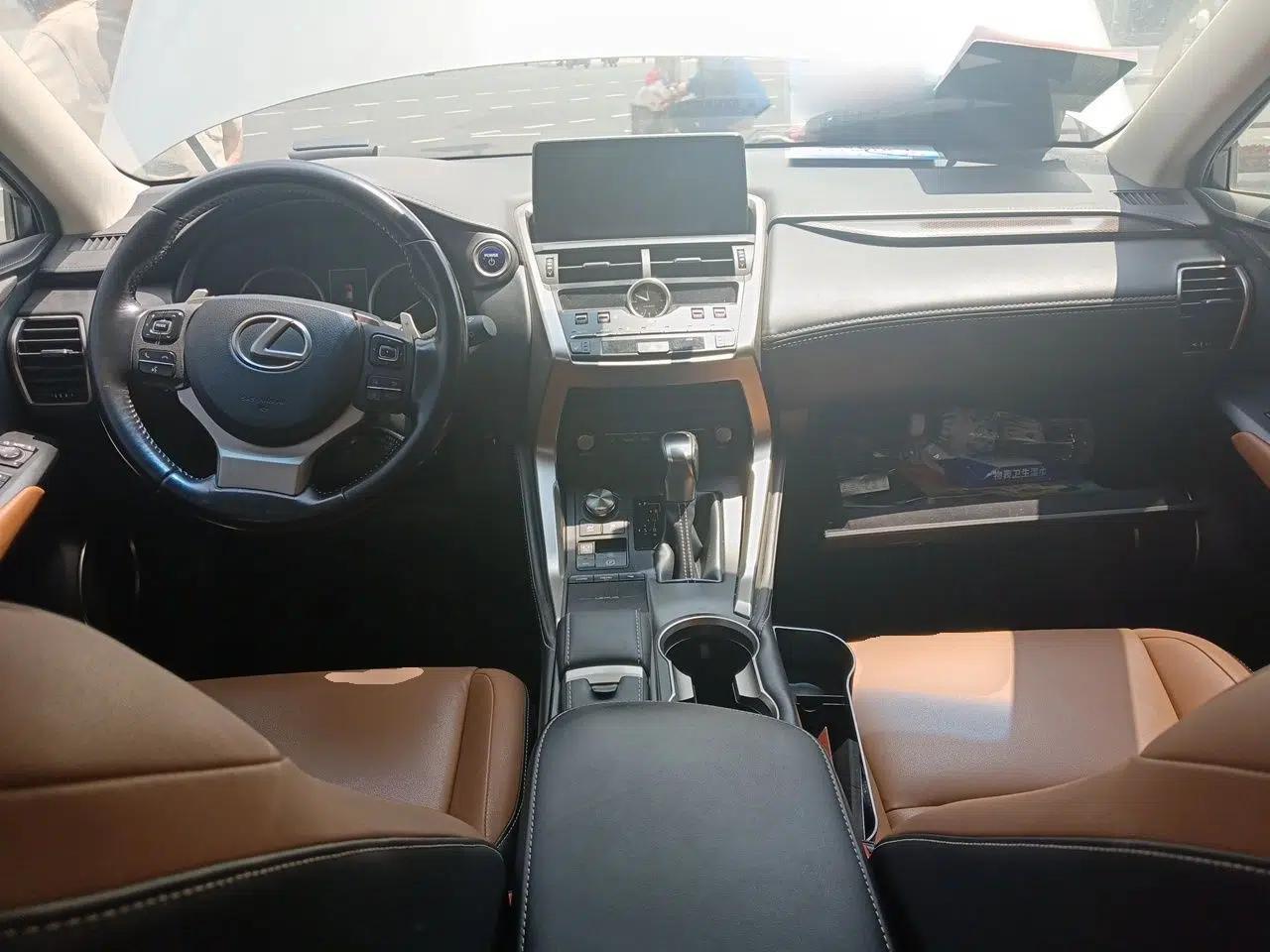 Lexus NX 2018 300h Front-Wheel-Drive FENGSHANG Version China V Emission Standard — миниатюра 9