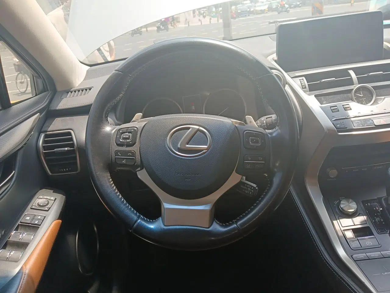 Lexus NX 2018 300h Front-Wheel-Drive FENGSHANG Version China V Emission Standard — миниатюра 10
