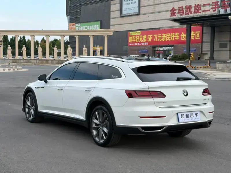 Volkswagen CC 2024 Shooting Brake 380TSI Hunter Edition — миниатюра 5