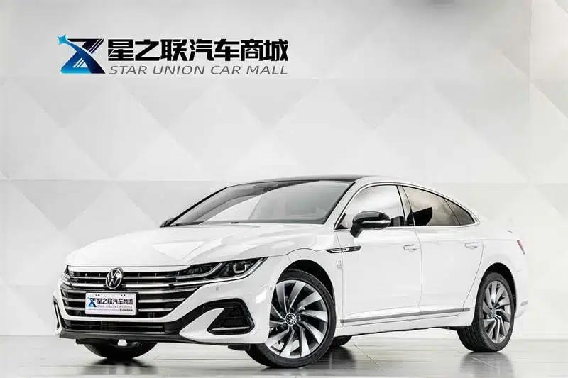 Volkswagen CC 2021 380TSI Striking Edition — миниатюра 1