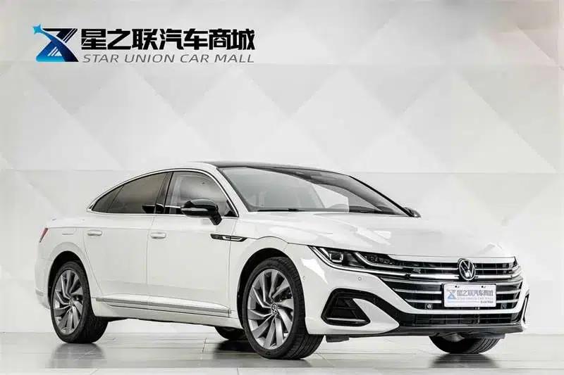 Volkswagen CC 2021 380TSI Striking Edition — миниатюра 3