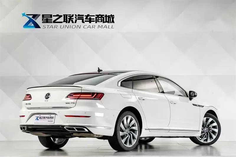 Volkswagen CC 2021 380TSI Striking Edition — миниатюра 4