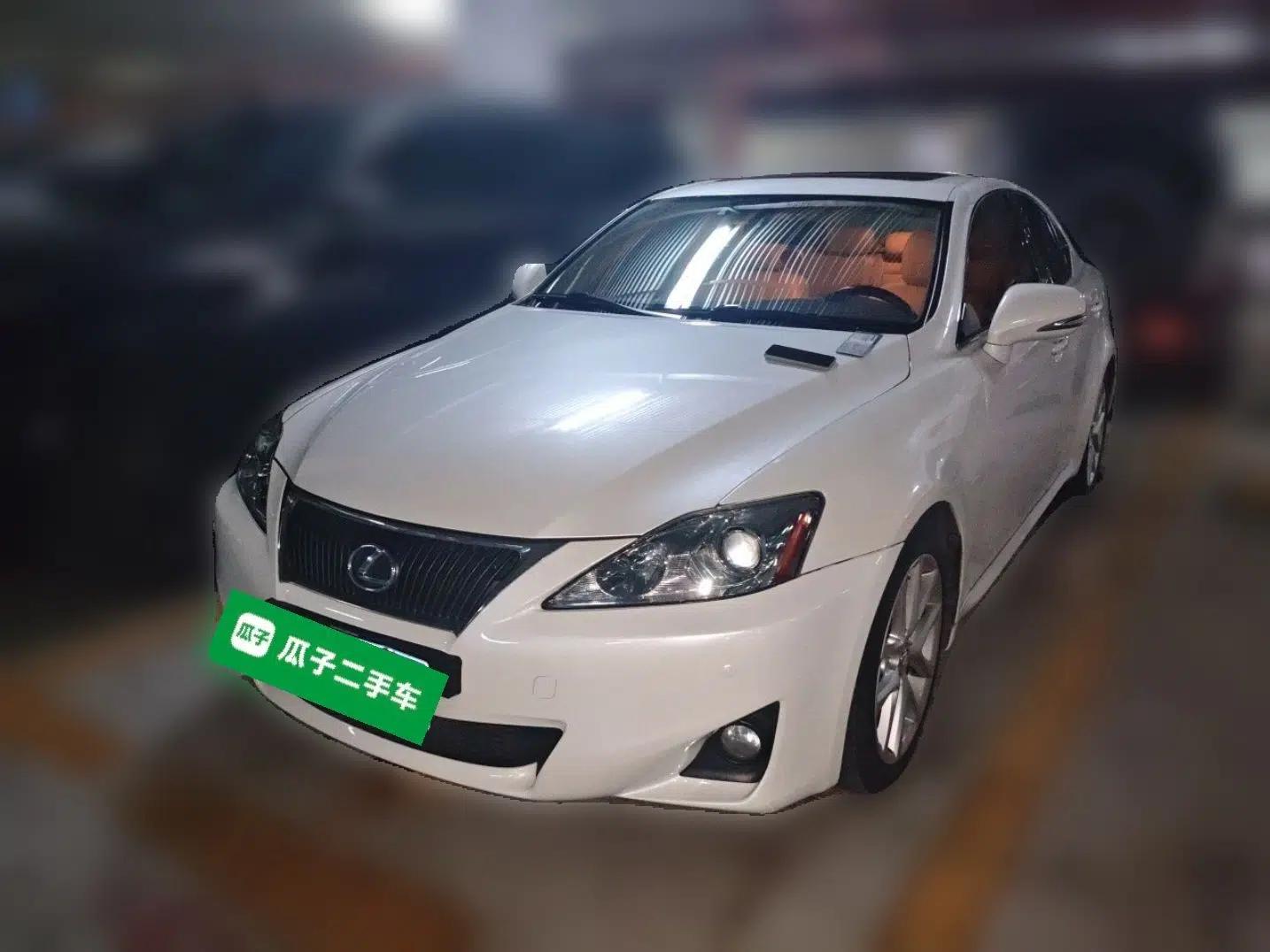 Lexus IS 2011 250 Sport Edition — миниатюра 1