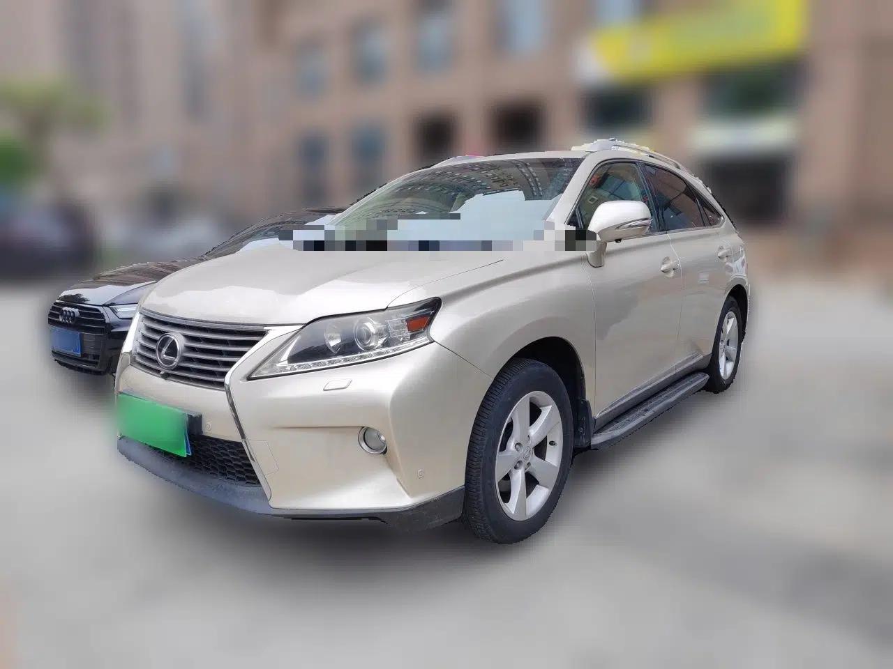 Lexus RX Classic 2012 270 Elegant Edition — миниатюра 1