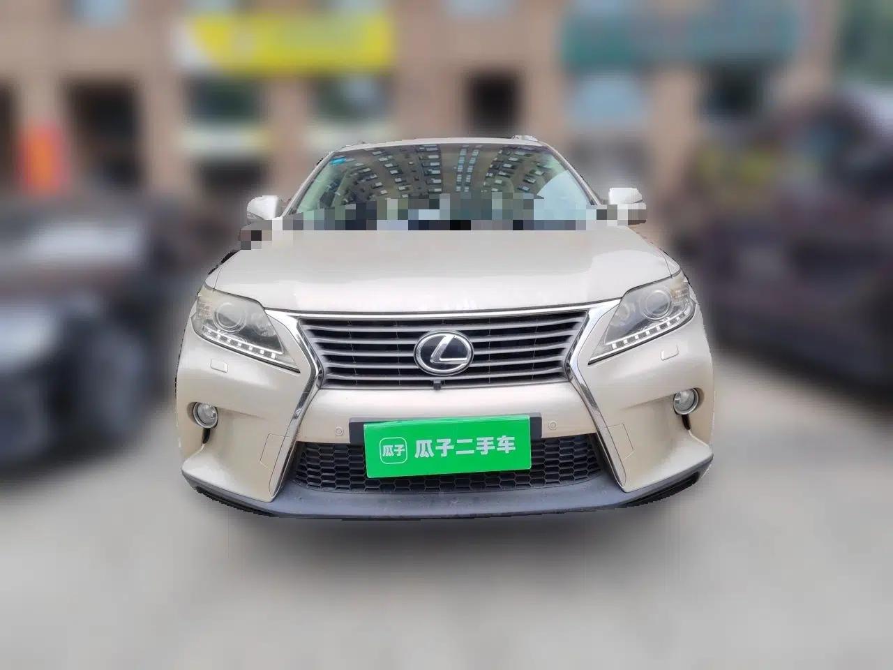 Lexus RX Classic 2012 270 Elegant Edition — миниатюра 2