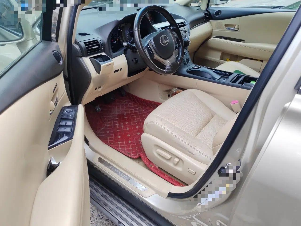 Lexus RX Classic 2012 270 Elegant Edition — миниатюра 15