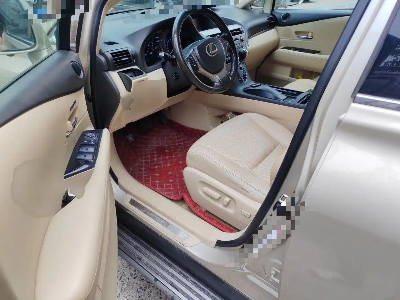Lexus RX Classic 2012 270 Elegant Edition — миниатюра 16