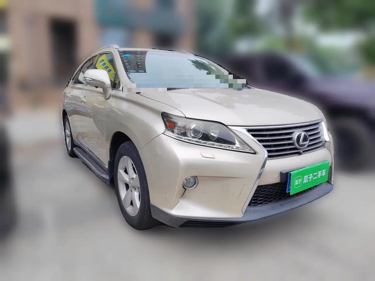 Lexus RX Classic 2012 270 Elegant Edition — миниатюра 3
