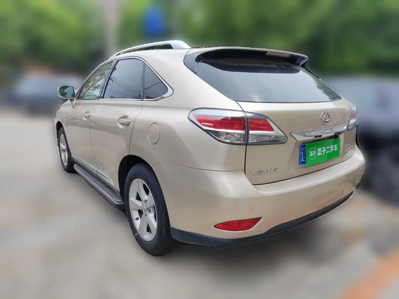 Lexus RX Classic 2012 270 Elegant Edition — миниатюра 4