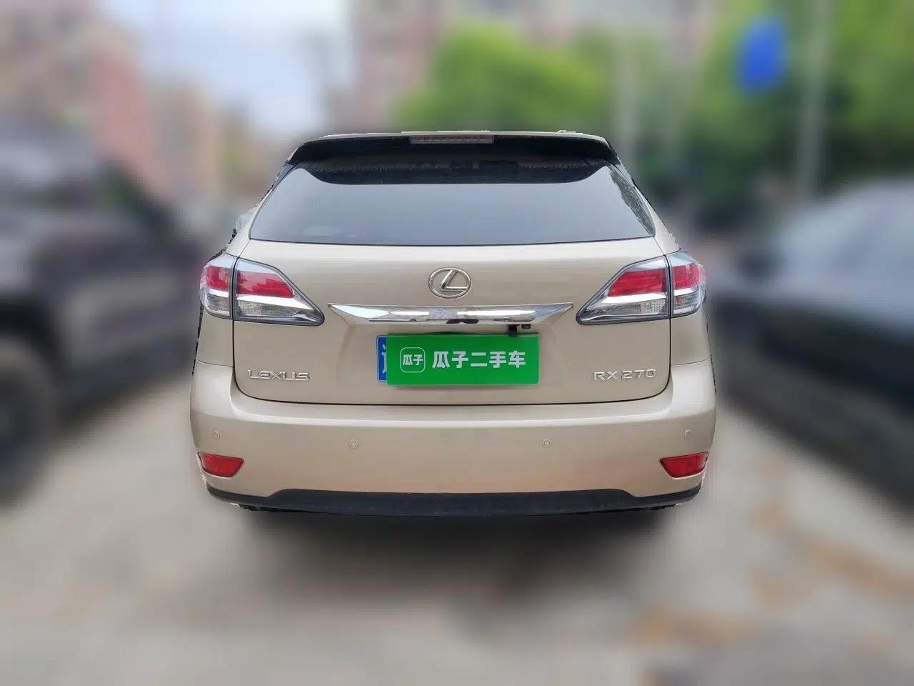 Lexus RX Classic 2012 270 Elegant Edition — миниатюра 5