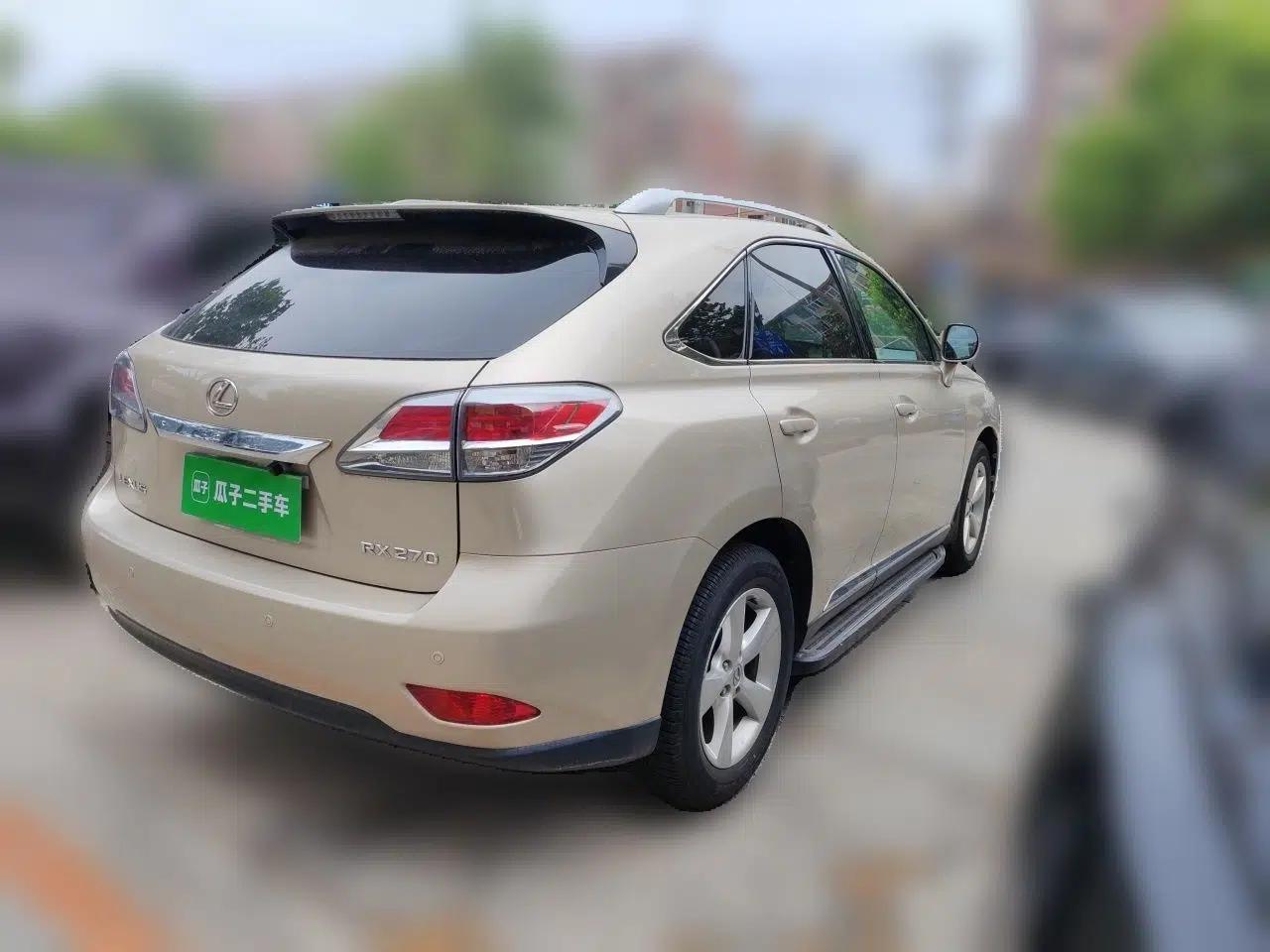 Lexus RX Classic 2012 270 Elegant Edition — миниатюра 6