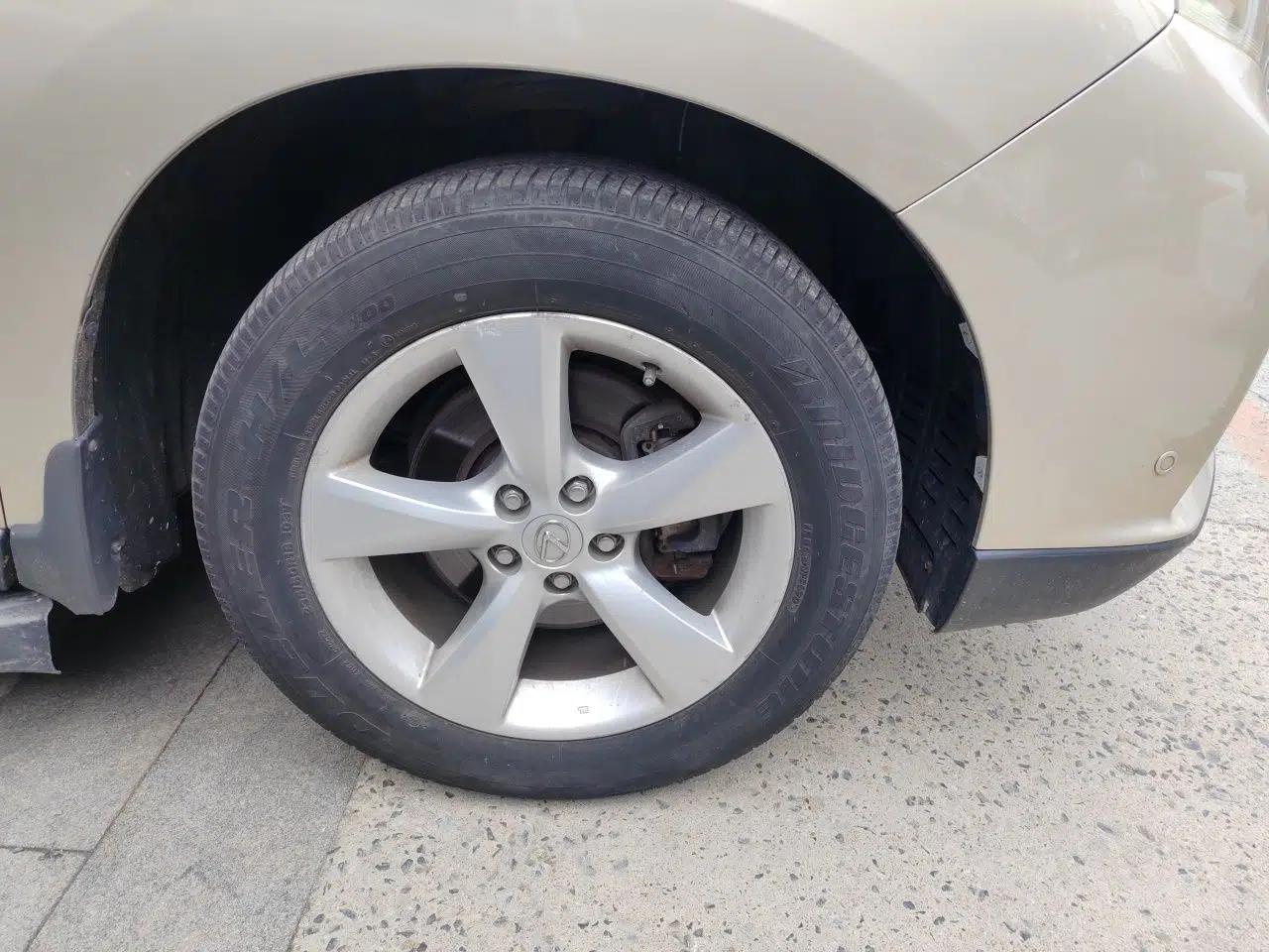Lexus RX Classic 2012 270 Elegant Edition — миниатюра 8