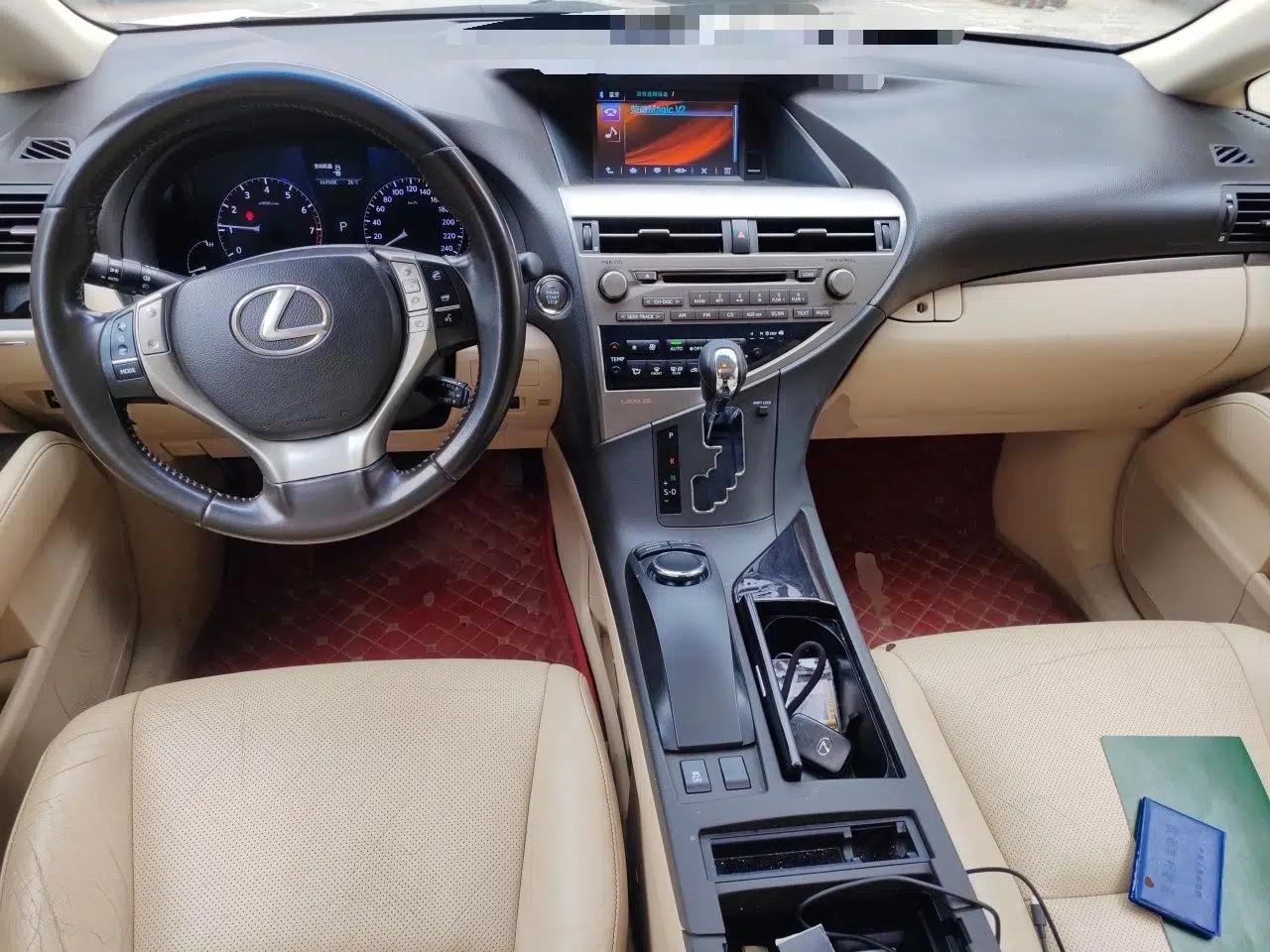 Lexus RX Classic 2012 270 Elegant Edition — миниатюра 9