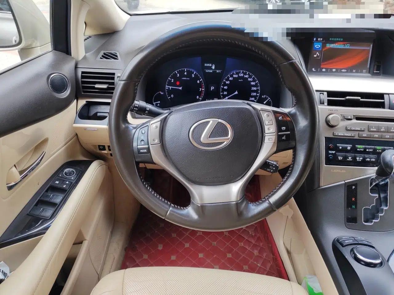 Lexus RX Classic 2012 270 Elegant Edition — миниатюра 10